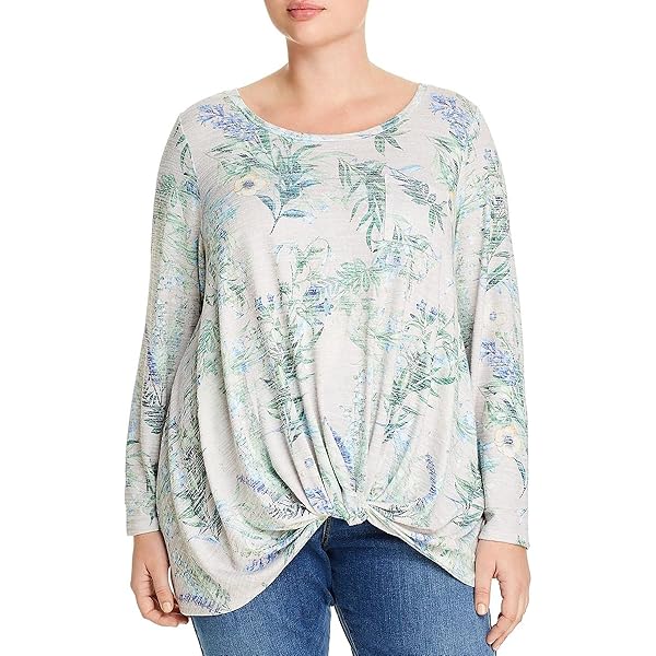 Cupio Womens Plus Double V Cut-Out Knit Top Gray 1X at Amazon Women's  Clothing store