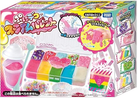 Amazon ぷにデコ スライムパレット メイキングトイ おもちゃ