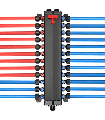 Amazon.com: Viega 50023 PureFlow Zero Lead Poly Alloy PEX Crimp