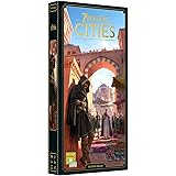 7 Wonders Cities Board Game EXPANSION - New Edition | Family Board Game | Board Game for Adults and Family | Strategy Board G