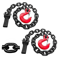 YATOINTO Heavy Duty 2-Pack 36 Inch Grade 80 Trailer