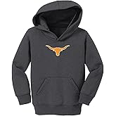 Tcombo Longhorn Head - College Sports Toddler/Youth Fleece Hoodie