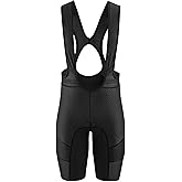 Louis Garneau Men's Carbon Lazer Cycling Bib Black X-Large