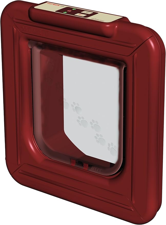 Cat Mate Elite Selective Cat Door Amazon.co.uk Pet Supplies