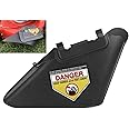 Fennoral 731-07486 Side Discharge Chute for MTD 21" Deck Chute Lawn Mower & Lawn Tractor - Also Compatible with Columbia Craftsman Huskee Troy Bilt etc.