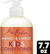 Shea Moisture Mango & Carrot Kids Extra-Nourishing Conditioner 8oz view 4