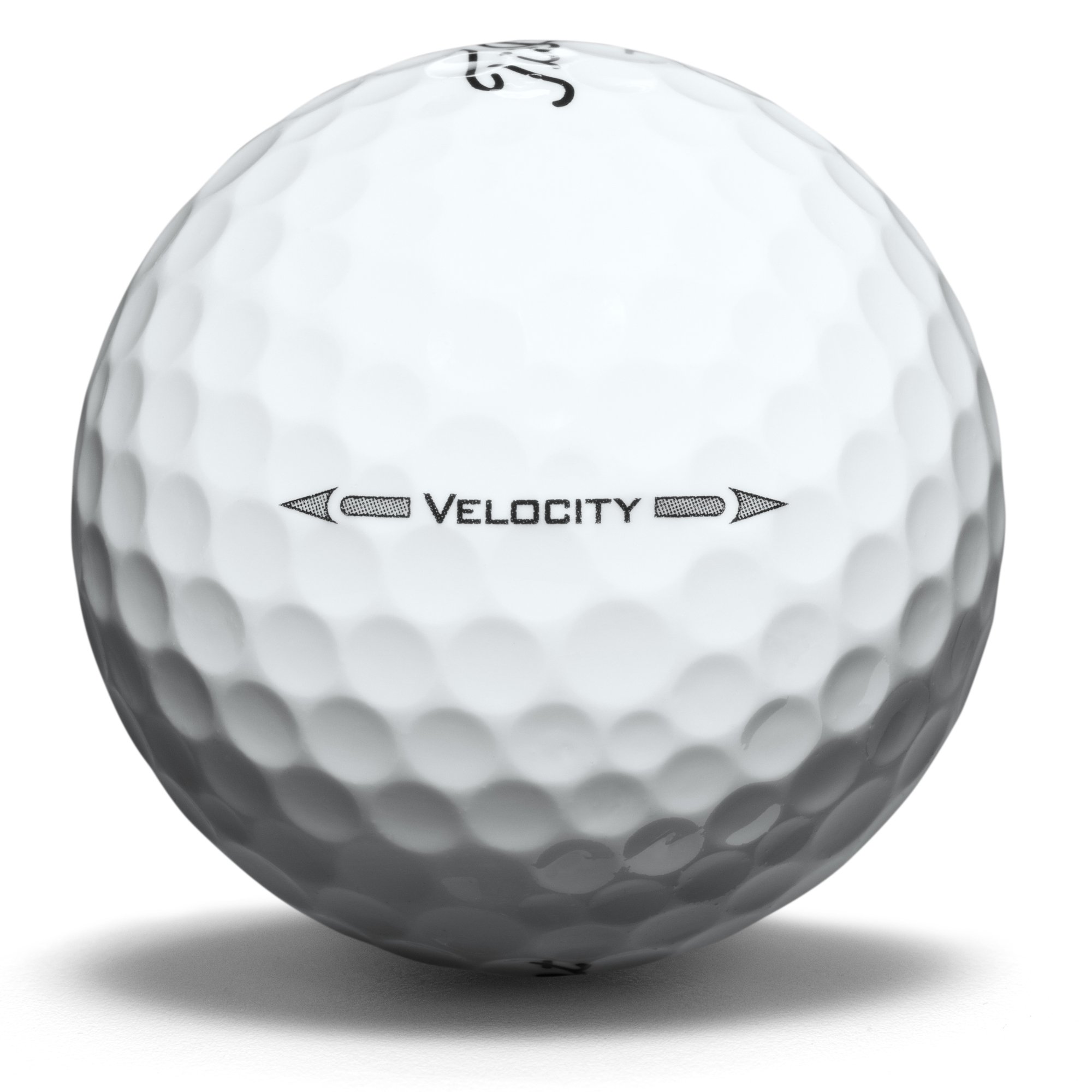 Titleist Velocity Prior Generation Golf Balls, White (One Dozen) ExerciseN