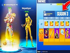 Amazon Com Watch Ghostninja Prime Video - new free skins fortnite battle royale
