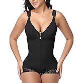SHAPSHE Faja Colombiana Reductora y Moldeadora for Women Postpartum Post Surgery Stage 1 2 3 Black S