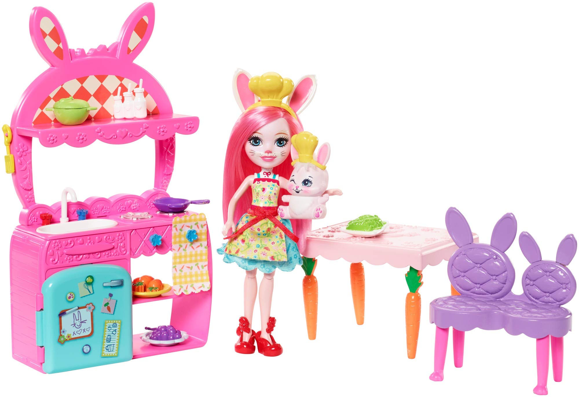 Enchantimals Kitchen Fun Playset