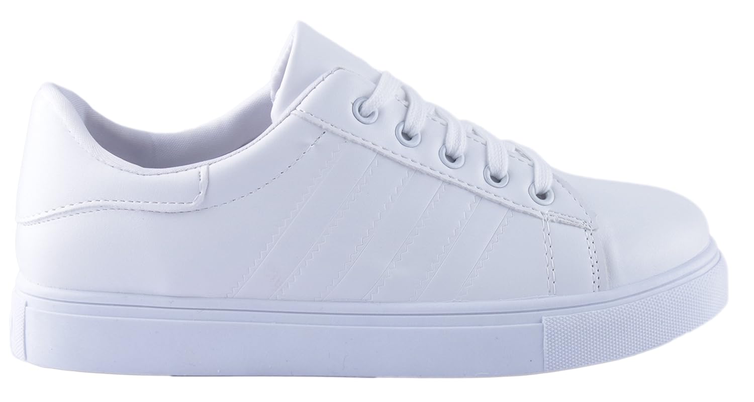 irsoe kickonn white causal shoes for women and girls