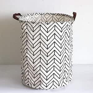 ZGSCP Cesto De Ropa Sucia Tela Grande Lona Impermeable Cesta De
