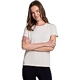 RBX Active Women's Mesh Workout Top Short Sleeve Crewneck Quick Drying Running T-Shirt with Breathable Fabric