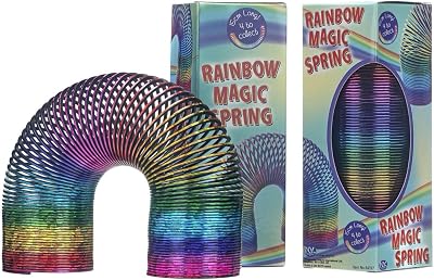 MVS Wholesale Metallic Walking Spring 15cm Retro 80s Toy Gift Stocking Filler