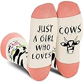 AGRIMONY Funny Socks for Women Teen Girls -Animal Novelty Cool Cute Socks-Mothers Birthday Christmas Gifts Stocking Stuffers