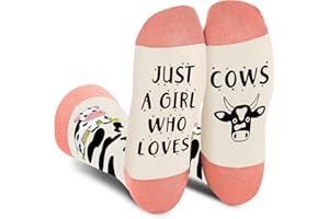Funny Socks for Women Teen Girls - Animal Fun Novelty Cool Crazy Cute Socks - Birthday Christmas Gifts Stocking Stuffers