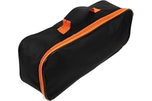 BESPORTBLE Portable Oxford Cloth Grill Utensil Storage Bag for BBQ Accessories Camping and Outdoor Cooking Essentials Spaciou