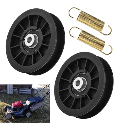 Amazon.com : AMTHKNO 109-3397 280-511 Flat Idler Pulley for Exmark