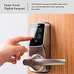 Lockly Smart Lock Model 6S, Bluetooth Smart Door