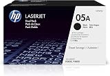 HP CE505D 05A Original Black LaserJet Toner Cartridges Multipack 2 Pack view 1