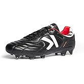 KELME Soccer Cleats Men Pro Calfskin Leather Soccer Shoes Outdoor Firm Multi Ground Football Sneaker Unisex Adult