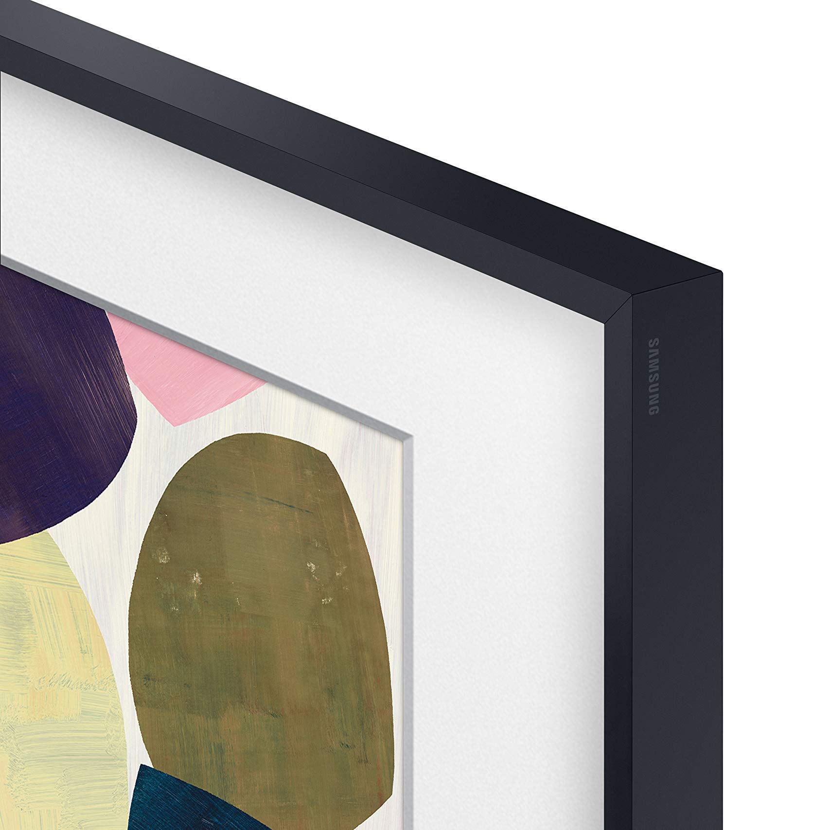 SAMSUNG 32-inch Class The Frame Customizable Bezel - Black (SCFT32BL/ZA, 2020 Model) (Renewed)