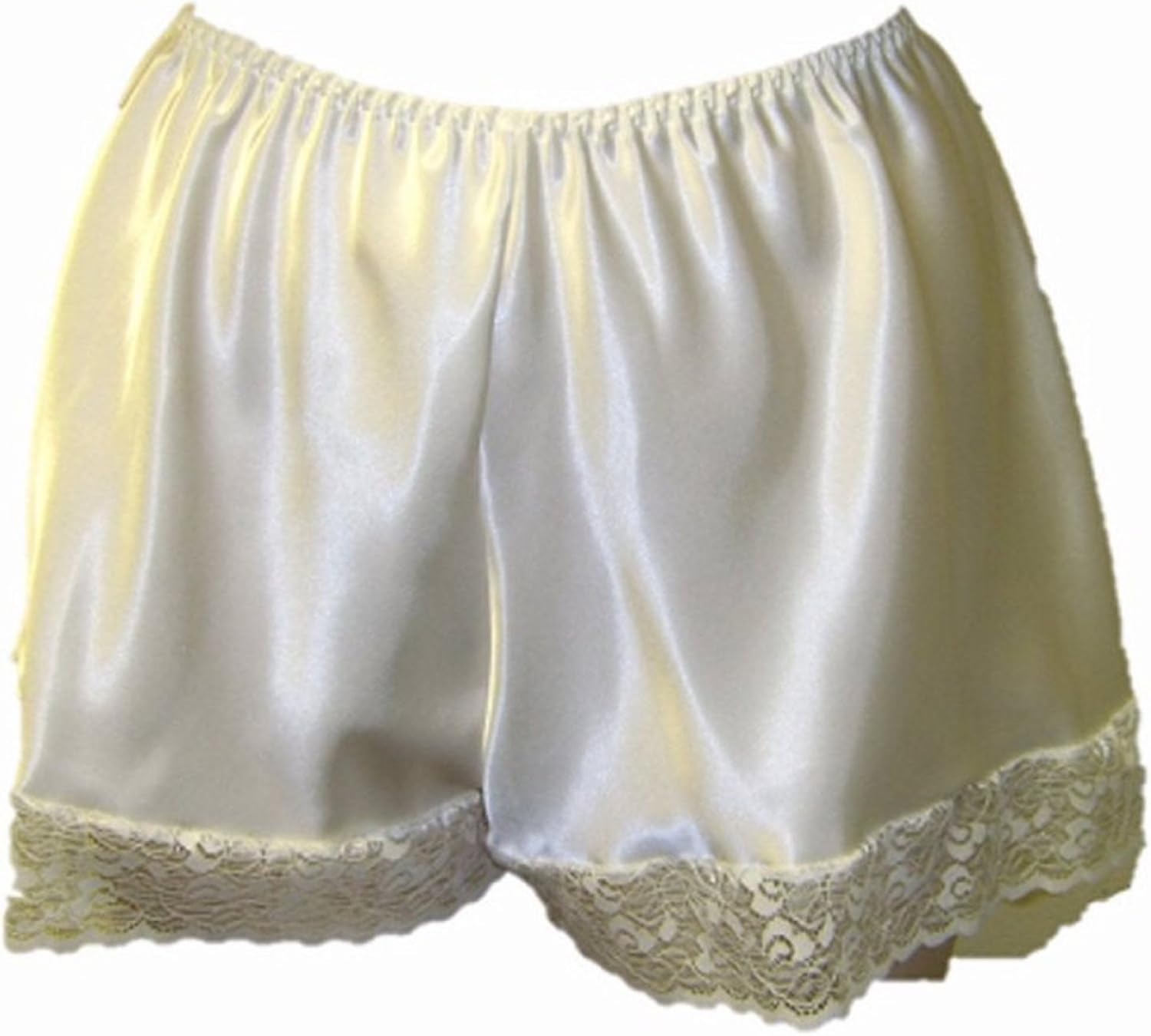 armona Ladies French Knickers Cream Satin Plus Size 10 to 26 Amazon.co