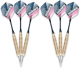 Unicorn Striker Bristle Dartboard with EVA Surround and Darts view 4