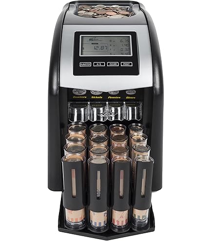Amazon.com: Coin Counter Machine, Electric Coin Sorting Maker with