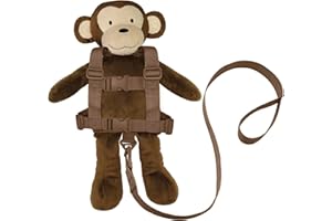 GOLDBUG Travel Bug Toddler Character 2-in-1 Safety Harness - Monkey