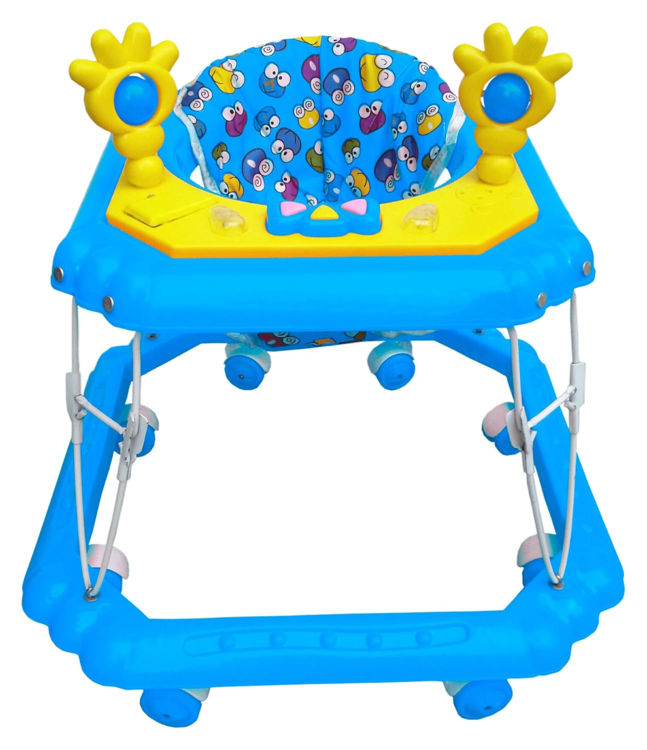 square baby walker