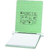 Acco Pressboard Hanging Data Binder – 9.5x11 Inch, Holds 6 Inches Of Unburst Sheets, Pack Of 25