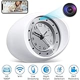 Omples Hidden Camera Spy Camera Wireless Security Nanny Cam with 1080P Full HD, WiFi, Night Vision, Motion Detection, Cell Phone App, No Sound Recording