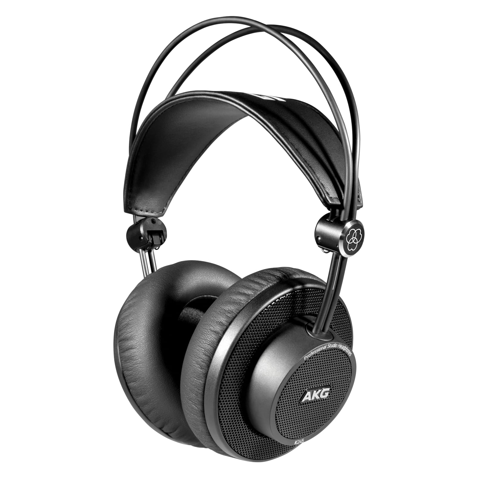 AKG K245 Open-back Studio Headphones - Foldable, Ergonomic, Studio Quality - Black โ image 1