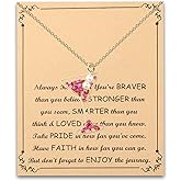 BNQL Martini Glass Necklace Martini Gifts for Cocktail Lovers Cocktail Pendant Necklace for Women Wine Glass Pendant Necklaces