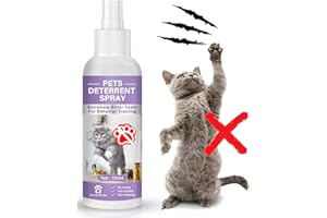 Yakitoko Cat Deterrent Spray, Cat Repellent Outdoor & Indoor, Cat Training Spray to Prevent Cats from Scratching Plants & Furniture