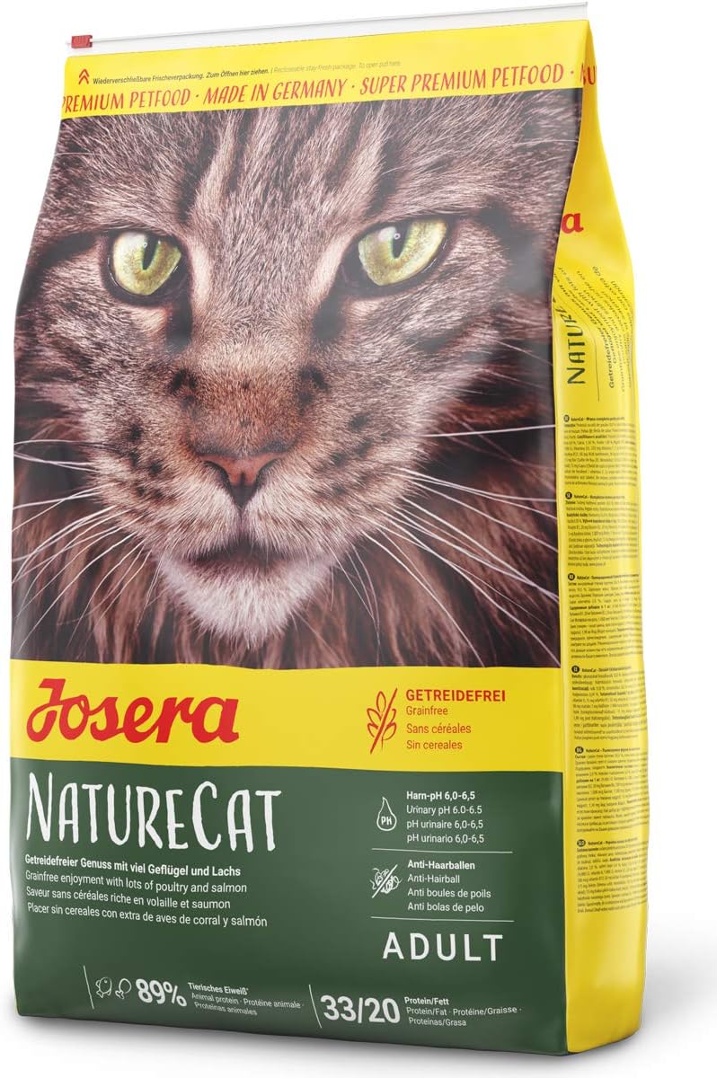 Josera NatureCat complete food, 10 kg (Pack of 1)