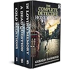THE COMPLETE DETECTIVE HONEY LAIRD MYSTERIES BOOKS 1–3 three addictive Scottish crime mysteries full of twists (Gripping Scot
