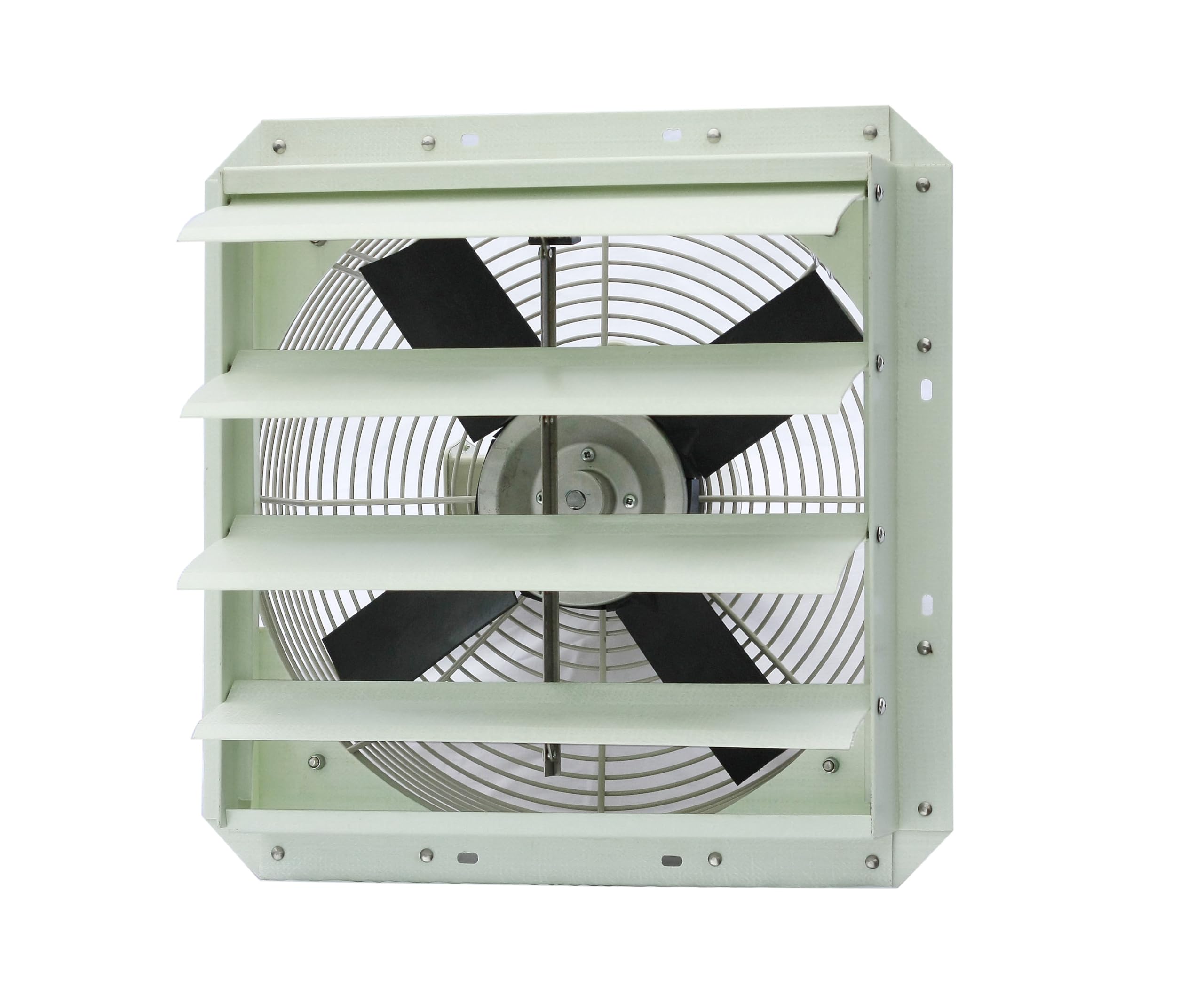 iLiving 16-Inch Corrosion Resistance Shutter Exhaust Fan, Single Speed Image