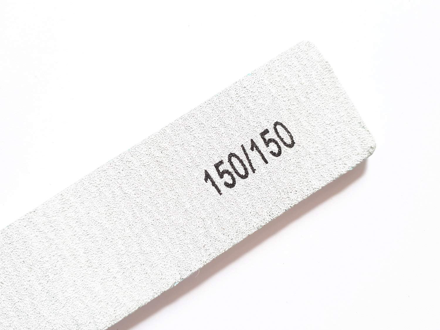 8X Nail Files Zebra Shape Square (Rectangle) Chose GRIT Double Sided Emery Board (GRIT 150/150)