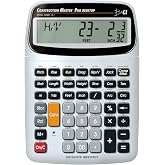 Calculated Industries 44080 Construction Master Pro-Desktop Advanced Construction Math Feet-Inch-Fraction Calculator with Trig Tool for Architects, Estimators, Contractors, Builders and Remodelers