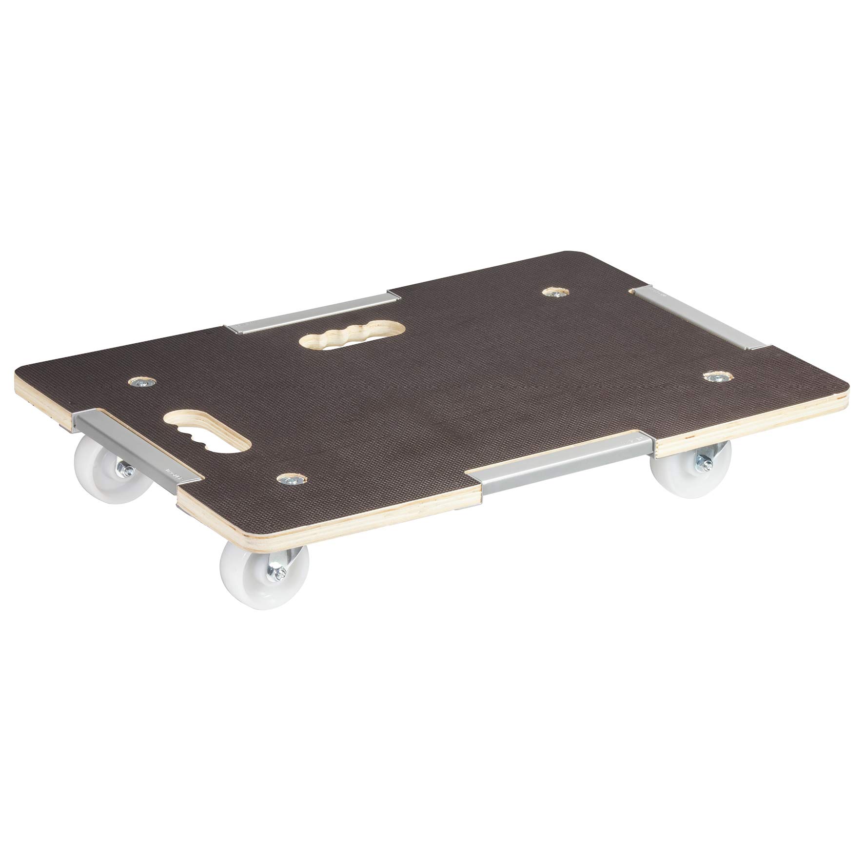 WAGNER moving dolly MM 1381 I 63 x 43 cm I Euro format - ideal for heavy stacking containers I load securing I non-slip surface I load capacity 250 kg - 20138101