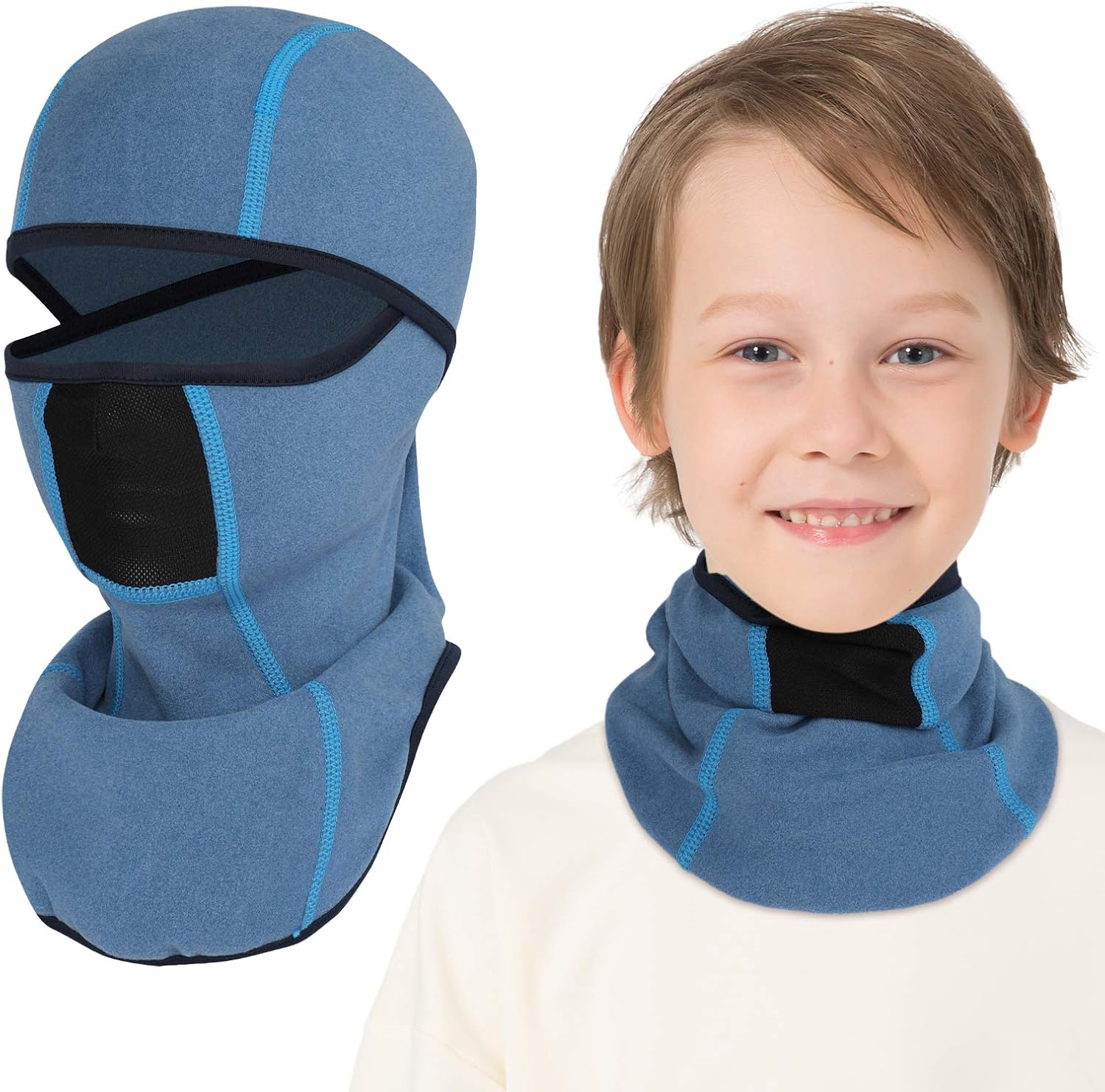 Buy Venswell Kids Balaclava Ski MaskWarmth Winter Kids Face MaskFits