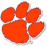Clemson Tigers Sports Team Jumbo Mascot Vinyl Decal Sticker Officially Licensed Collegiate Product