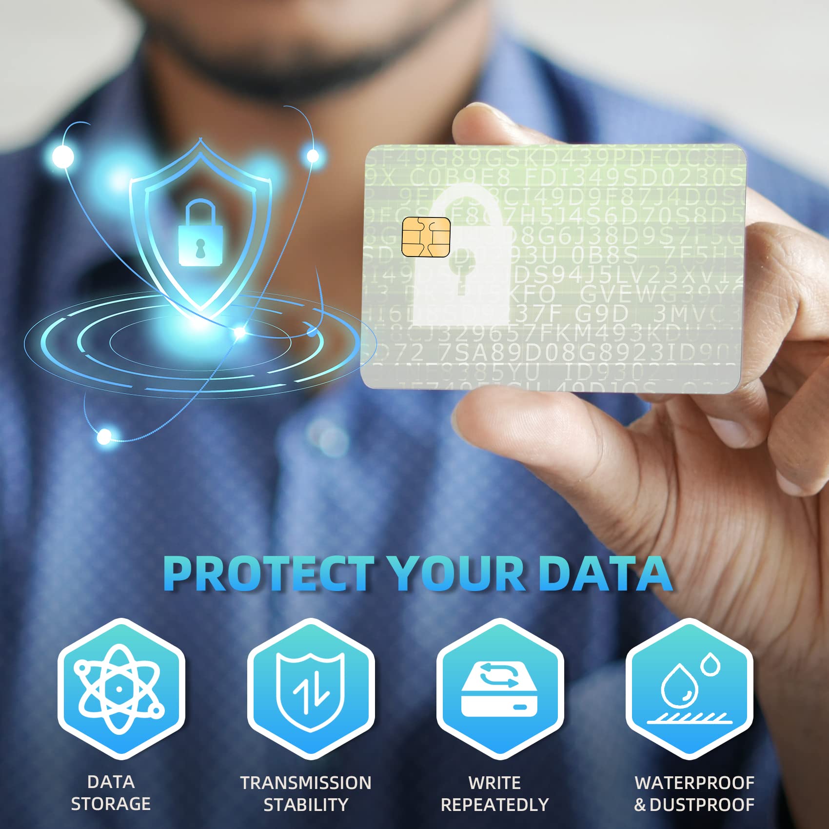 Mua J2A040 Chip Java JCOP Cards - Unused JCOP21-40K Based Smart Card ...