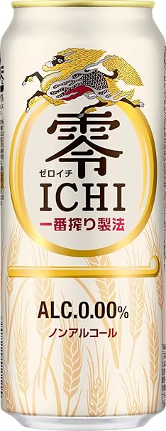 Amazon Co Jp キリン 零ichi ノンアルコール 500ml 24本 食品 飲料 お酒