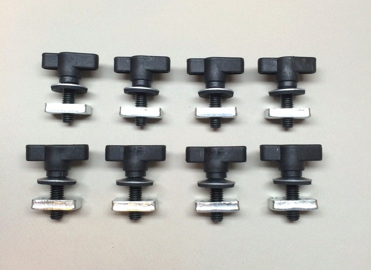 Jeep Wrangler Soft Top Bolts