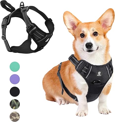 VavoPaw Dog Vest Harness, No Pull 