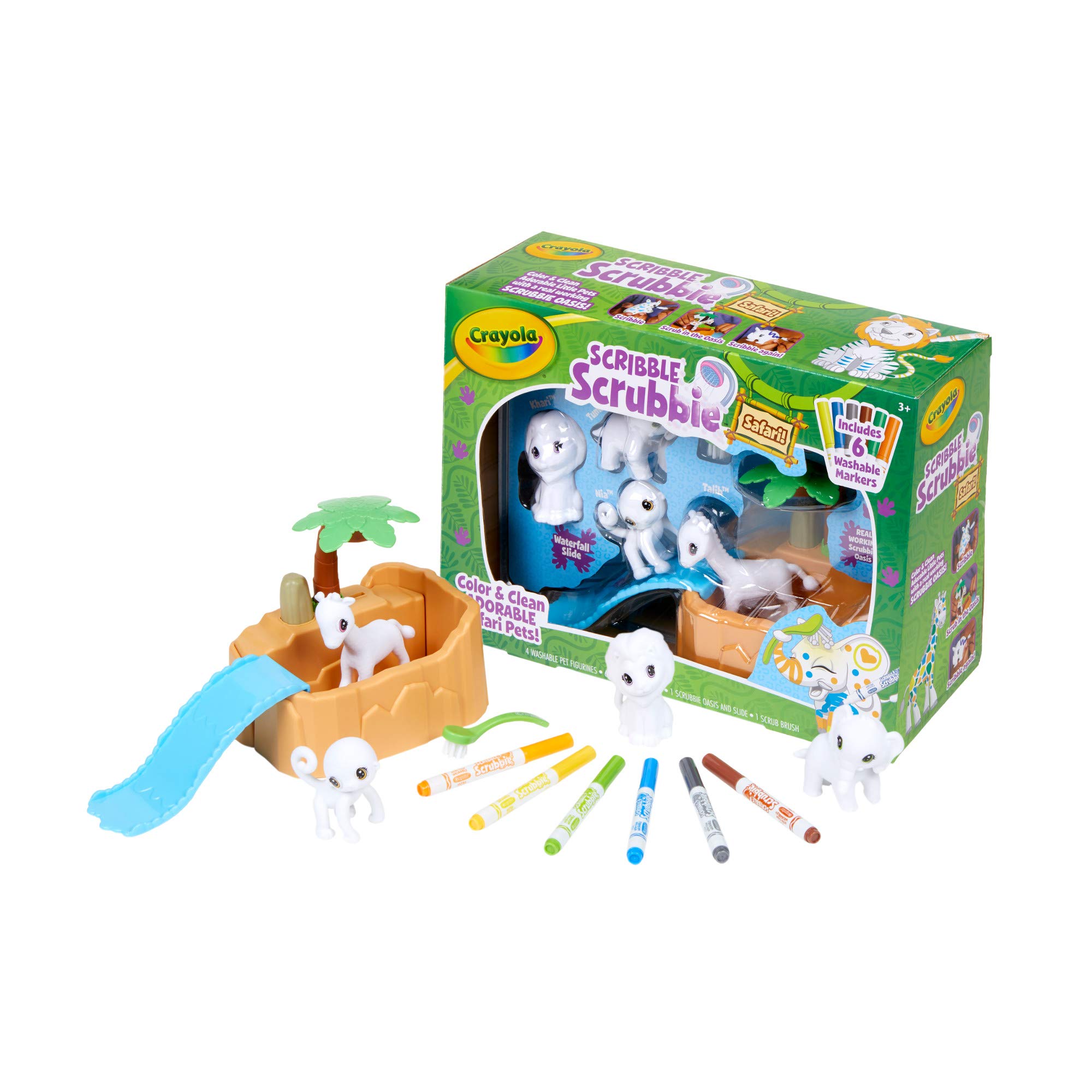 washimals crayola toys