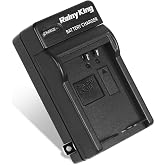 LP-E10 Battery Charger for Canon EOS Rebel T3, T5, T6, T7, Kiss X50, X70, X80, X90, 1100D, 1200D, 1300D(NOT Compatible with T3i T5i T6i T7i)